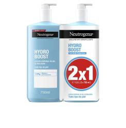 HYDRO BOOST loción corporal en gel pack 2 x 750 ml