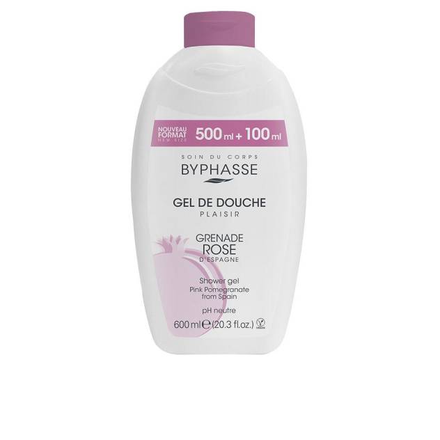 PLAISIR GEL DE DUCHA granada rosa 600 ml