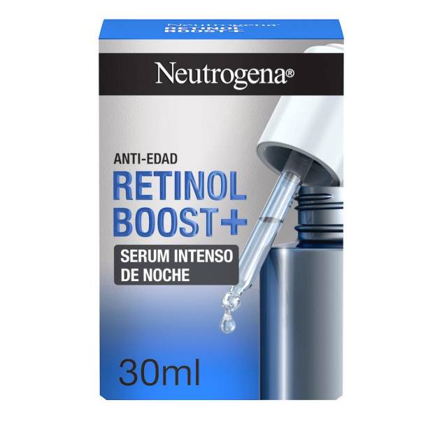 RETINOL BOOST+ sérum de noche intenso 30 ml