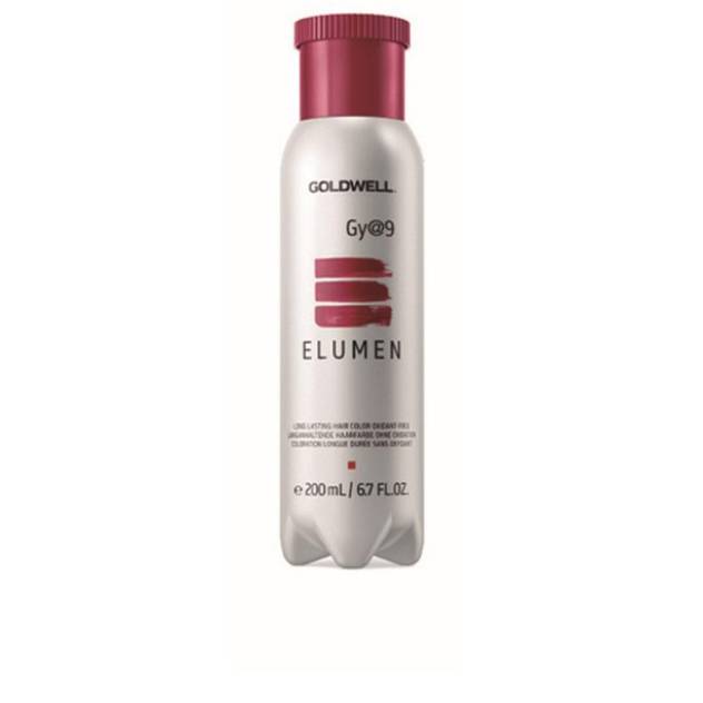 ELUMEN COLOR long lasting hair color oxidant-free #Gy@9 200 ml