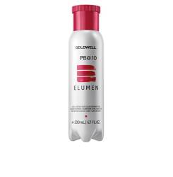 ELUMEN COLOR long lasting hair color oxidant-free #PB@10 200 ml