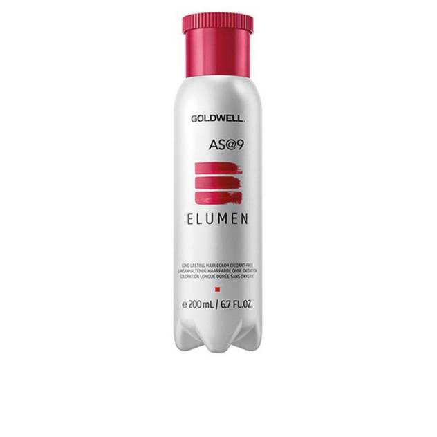 ELUMEN COLOR long lasting hair color oxidant-free #AS@9 200 ml