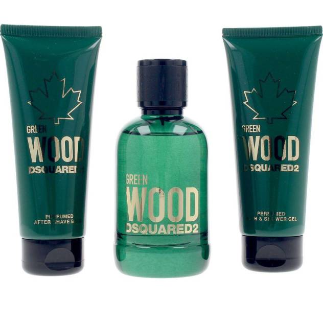 GREEN WOOD ESTUCHE 3 pz