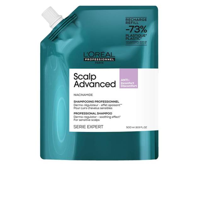 SCALP ADVANCED champú recarga 500 ml