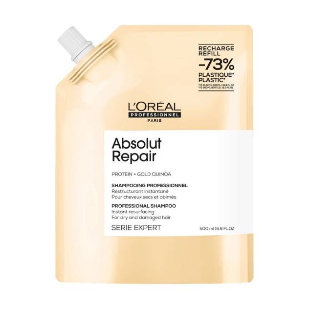 ABSOLUT REPAIR champú recarga 500 ml