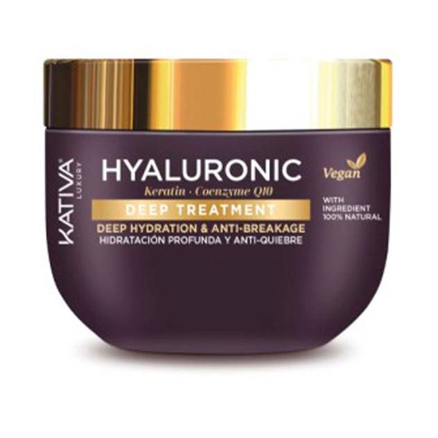 HYALURONIC keratin & coenzyme Q10 deep treatment 300 ml