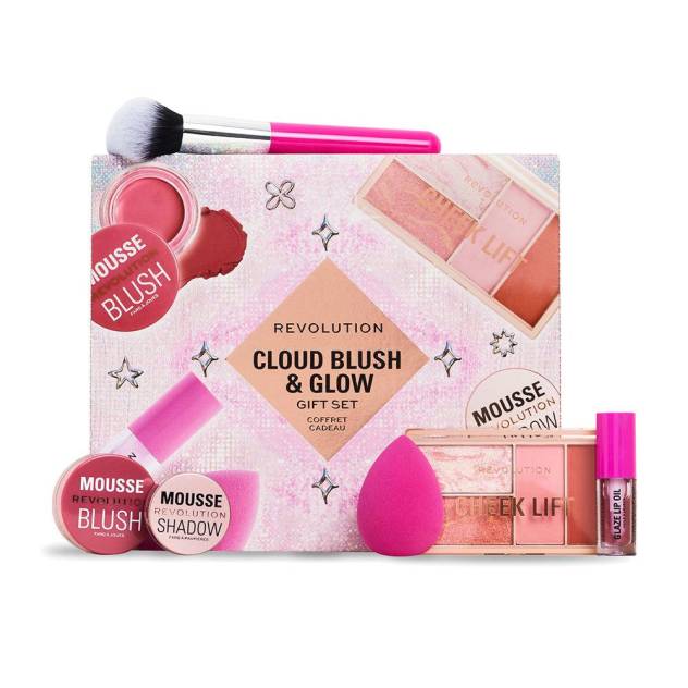 CLOUD BLUSH & GLOW ESTUCHE 6 pz