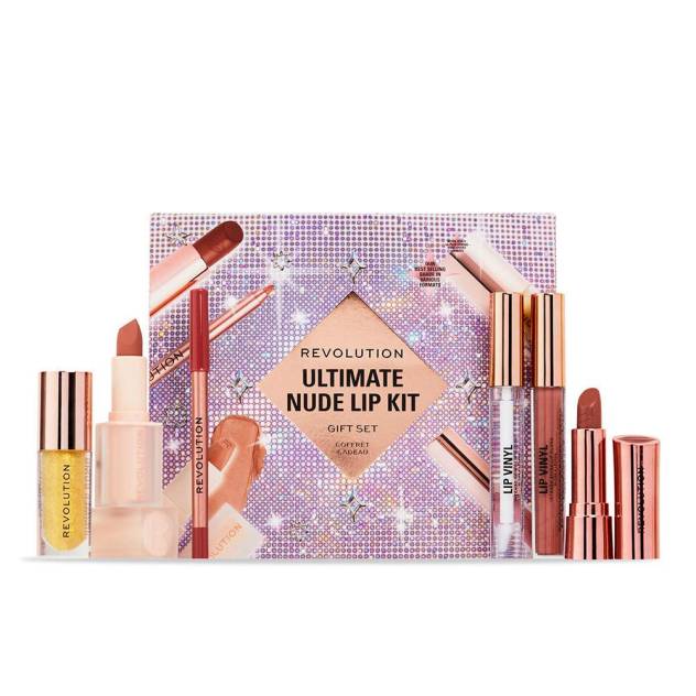 ULTIMATE NUDE LIP ESTUCHE 6 pz