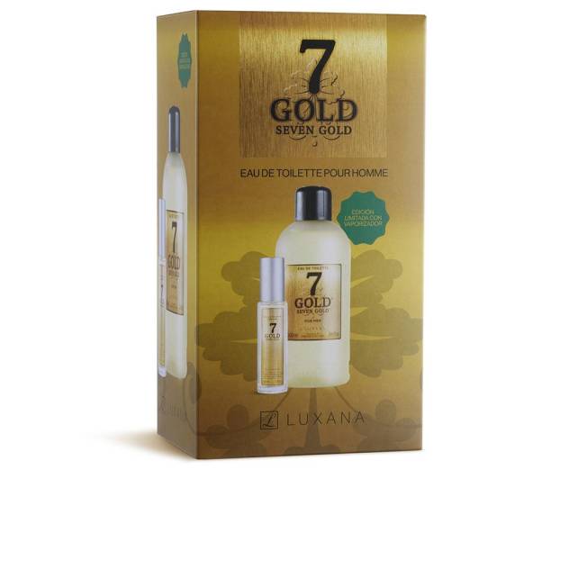 SEVEN GOLD ESTUCHE 2 pz