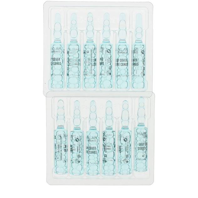 GRAY COVER vials 12 x 5 ml