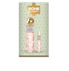 IRONIE BY SAPHIR ESTUCHE 2 pz