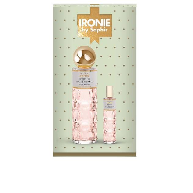 IRONIE BY SAPHIR ESTUCHE 2 pz