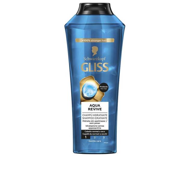 GLISS AQUA REVIVE champú hidratante 400 ml