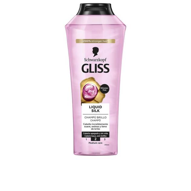 GLISS LIQUID SILK champú 400 ml