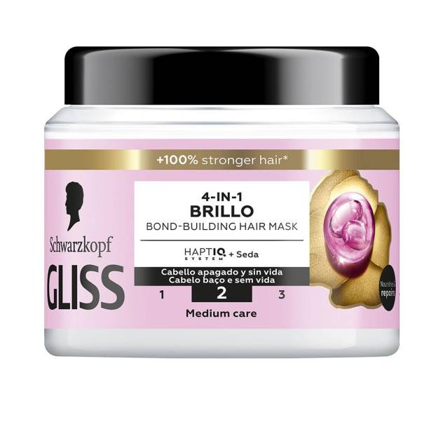 GLISS LIQUID SLIK mascarilla 400 ml