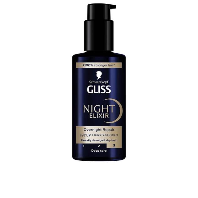 GLISS NIGHT ELIXIR sérum cabello dañado 100 ml