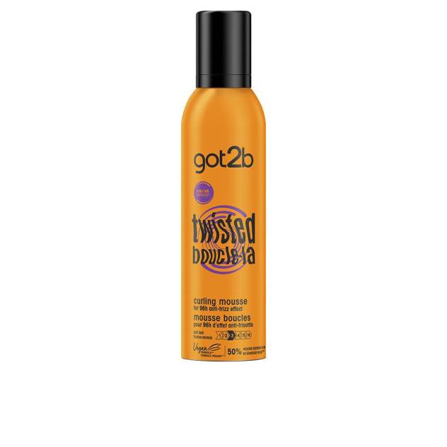 GOT2B TWISTED espuma rizos perfectos 250 ml