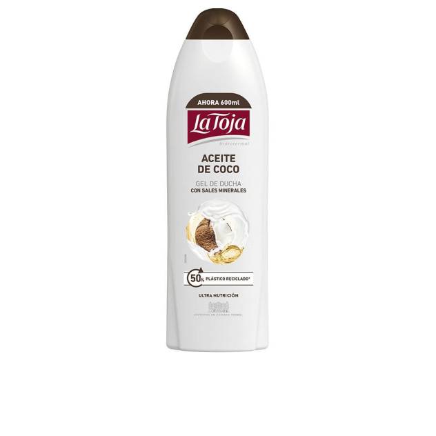 ACEITE COCO gel crema ducha 600 ml