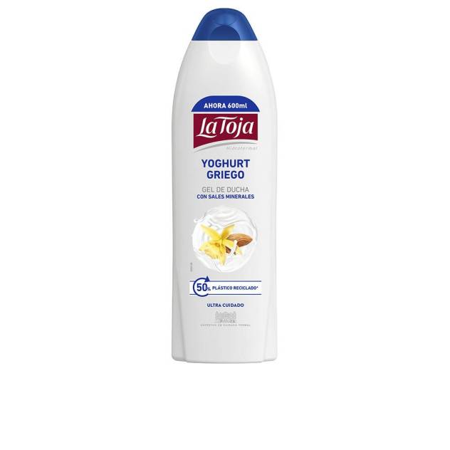 YOGHURT GRIEGO gel crema ducha 600 ml