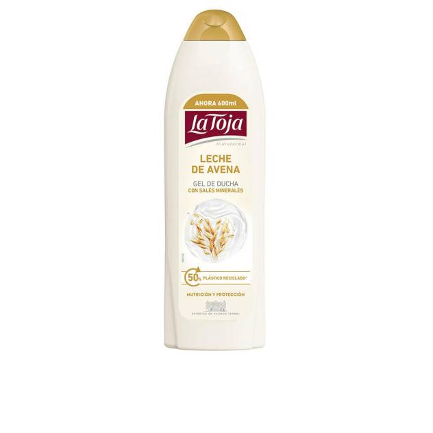 LECHE DE AVENA gel de ducha 600 ml