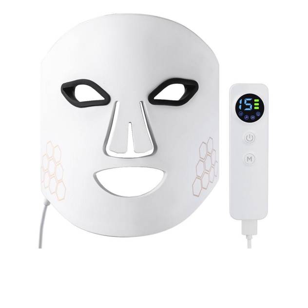 FOTOTERAPIA 4 COLORES mascarilla facial led 1 u