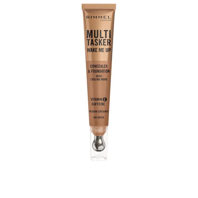 MULTITASKER WAKE ME UP corrector y base de maquillaje #Toffee 20 ml