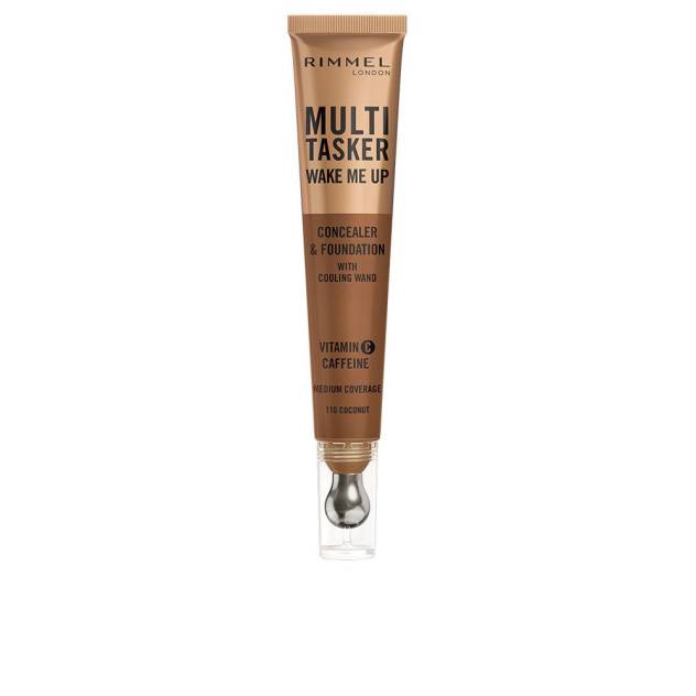 MULTITASKER WAKE ME UP corrector y base de maquillaje #Warm Coconut 20 ml