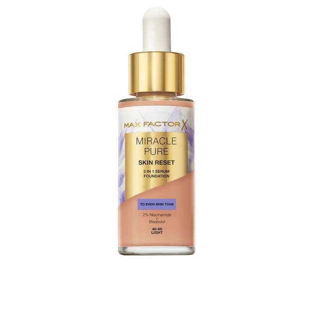 MIRACLE PURE sérum con color #40 - 60-Light 30 ml