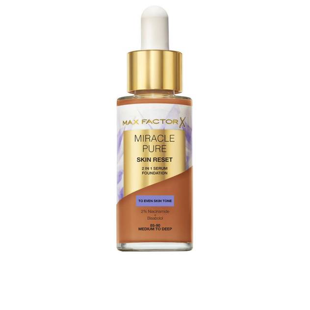 MIRACLE PURE sérum con color #85 - 90-Medium to Deep 30 ml