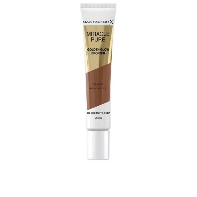 MIRACLE PURE bronceador #002-Medium to Deep 15 ml