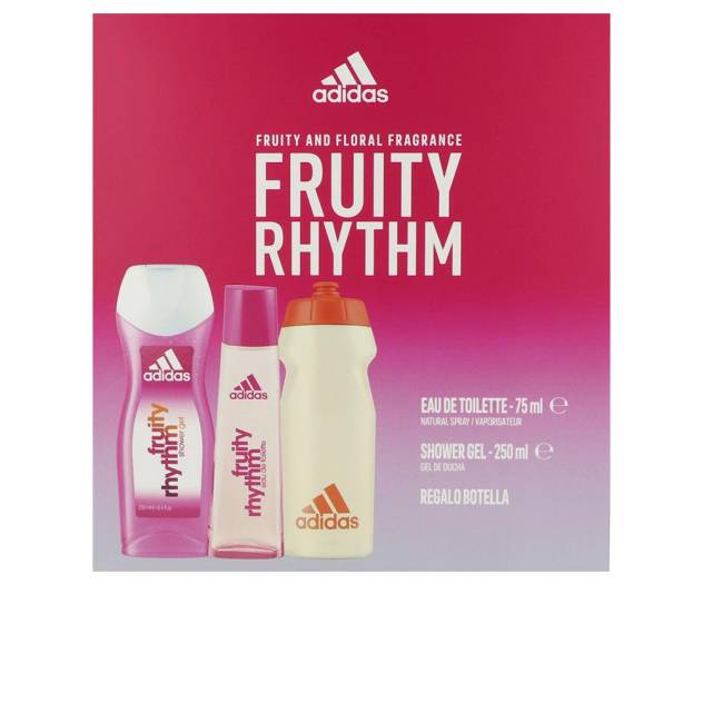 WOMAN FRUITY RHYTHM ESTUCHE 3 pz