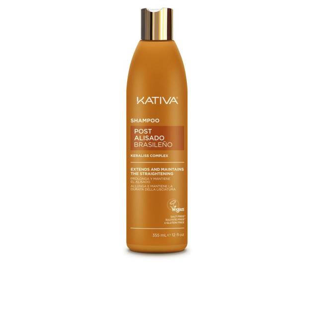 KERATIN POST ALISADO shampoo 355 ml