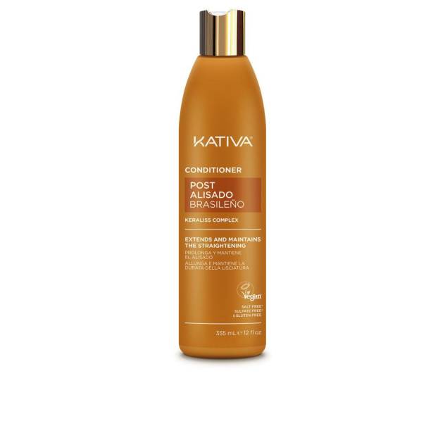 KERATIN POST ALISADO conditioner 355 ml