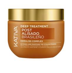 KERATIN POST ALISADO deep treatment 300 ml