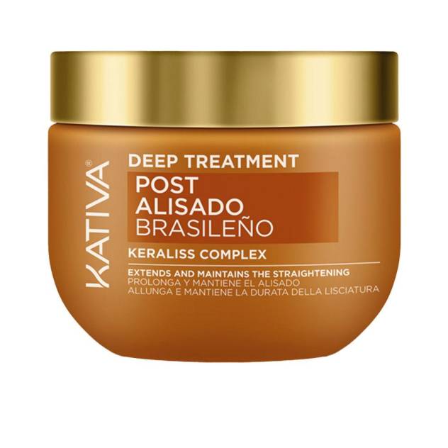 KERATIN POST ALISADO deep treatment 300 ml