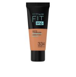 FIT ME! MATTE+PORELESS foundation #334-warm tan 30 ml