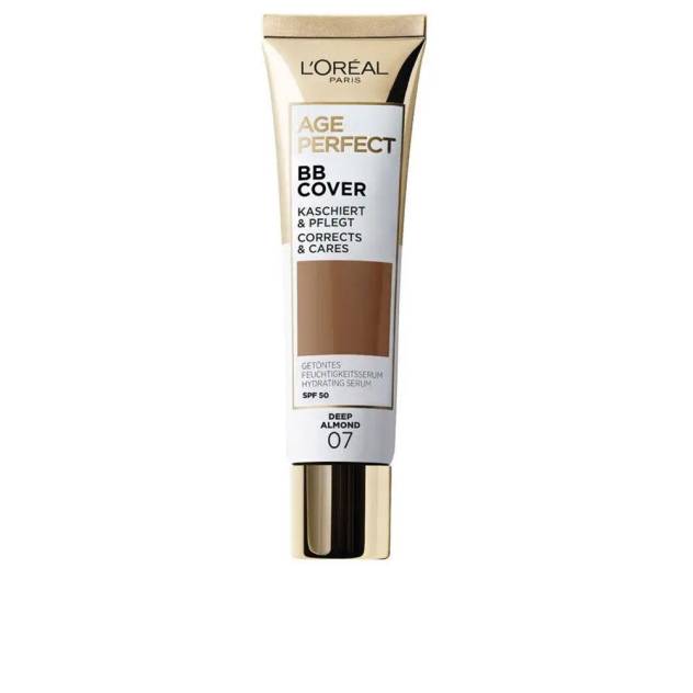 AGE PERFECT BB COVER maquillaje liquido SPF50 #07-deep almond 30 ml