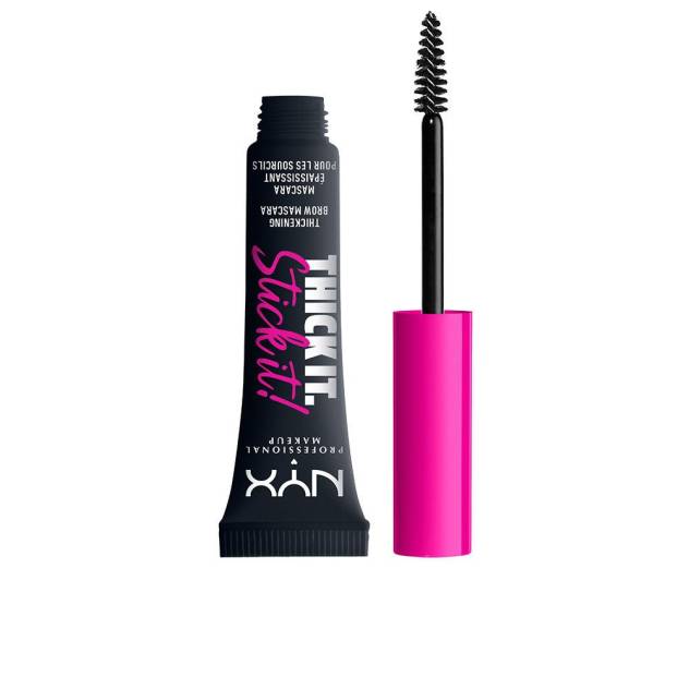 THICK IT. STICK IT! brow mascara #black 1 u