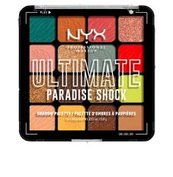 ULTIMATE PARADISE SHOCK paleta de sombras 16 x 0,8 gr