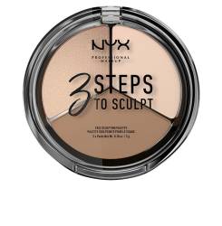 3 STEPS TO SCULPT face sculpting palette #fair 5 gr