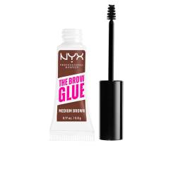 THE BROW GLUE gel cejas #medium brown 5 gr