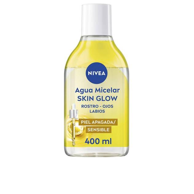 AGUA MICELAR sérum skin glow 400 ml