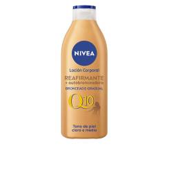 Q10+ REAFIRMANTE + autobronceadora loción corporal 400 ml