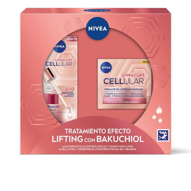 TRATAMIENTO EFECTO LIFTING CON BAKUCHIOL ESTUCHE 2 pz