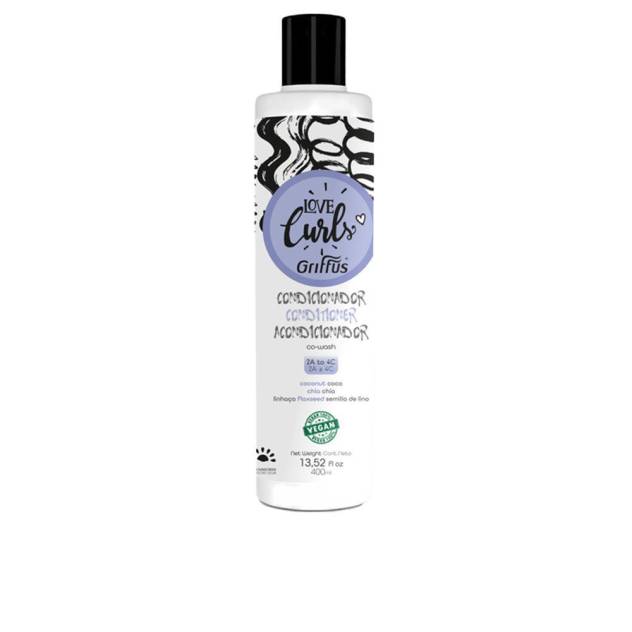 LOVE CURLS acondicionador co-wash 2a-4c 400 ml