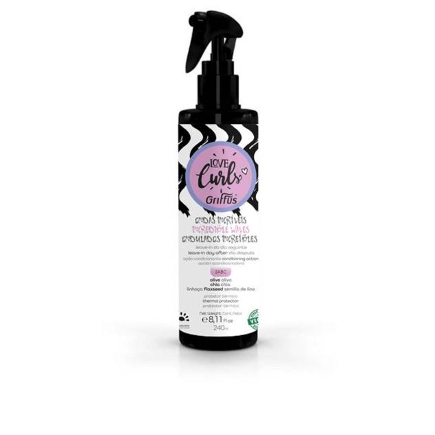 LOVE CURLS leave-in día después ondulados increíbles 2abc 240 ml