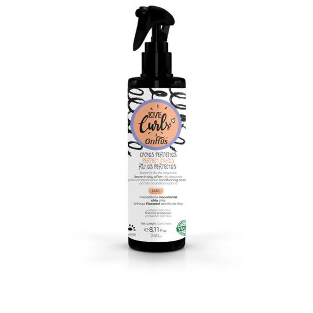 LOVE CURLS leave-in día después rizos perfectos 3abc 240 ml