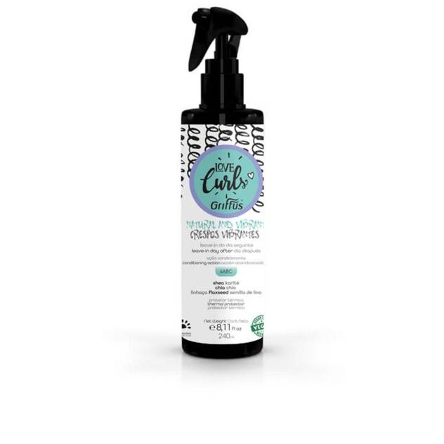 LOVE CURLS leave-in día después crespos vibrantes 4abc 240 ml