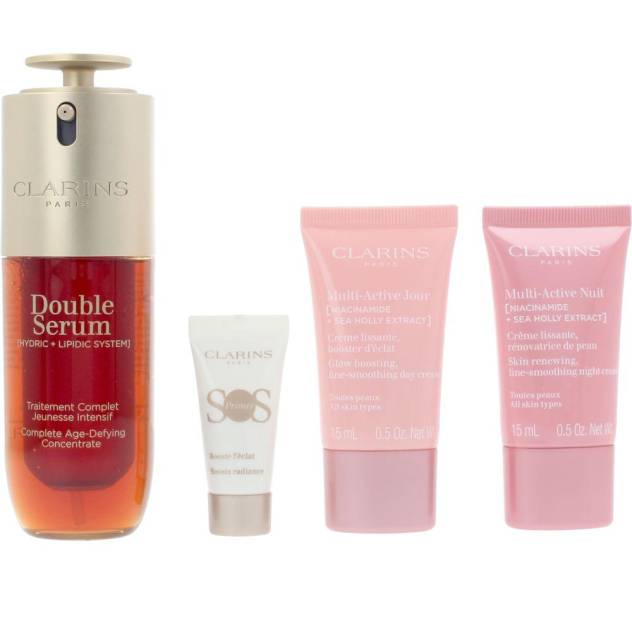 DOUBLE SERUM ESTUCHE 3 pz