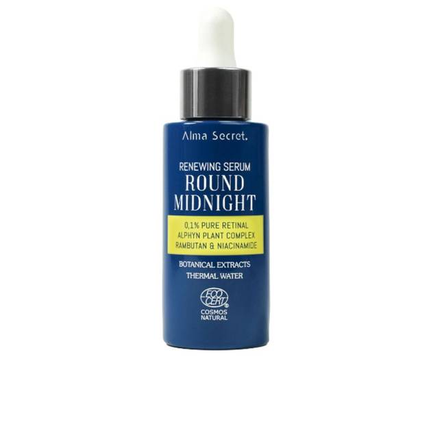 ROUND MIDNIGHT sérum con retinal puro 0,1% 30 ml